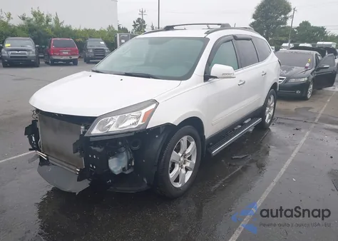 2017 Chevrolet Traverse 1Lt z USA, uszkodzony, nr VIN 1GNKRGKD3HJ261031